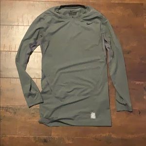 Grey Nike base layer